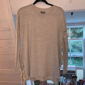 Aerie Top With Side Ruffles